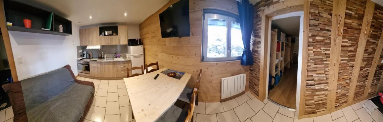 L'Ourson Leilighet Les Deux Alpes Eksteriør bilde